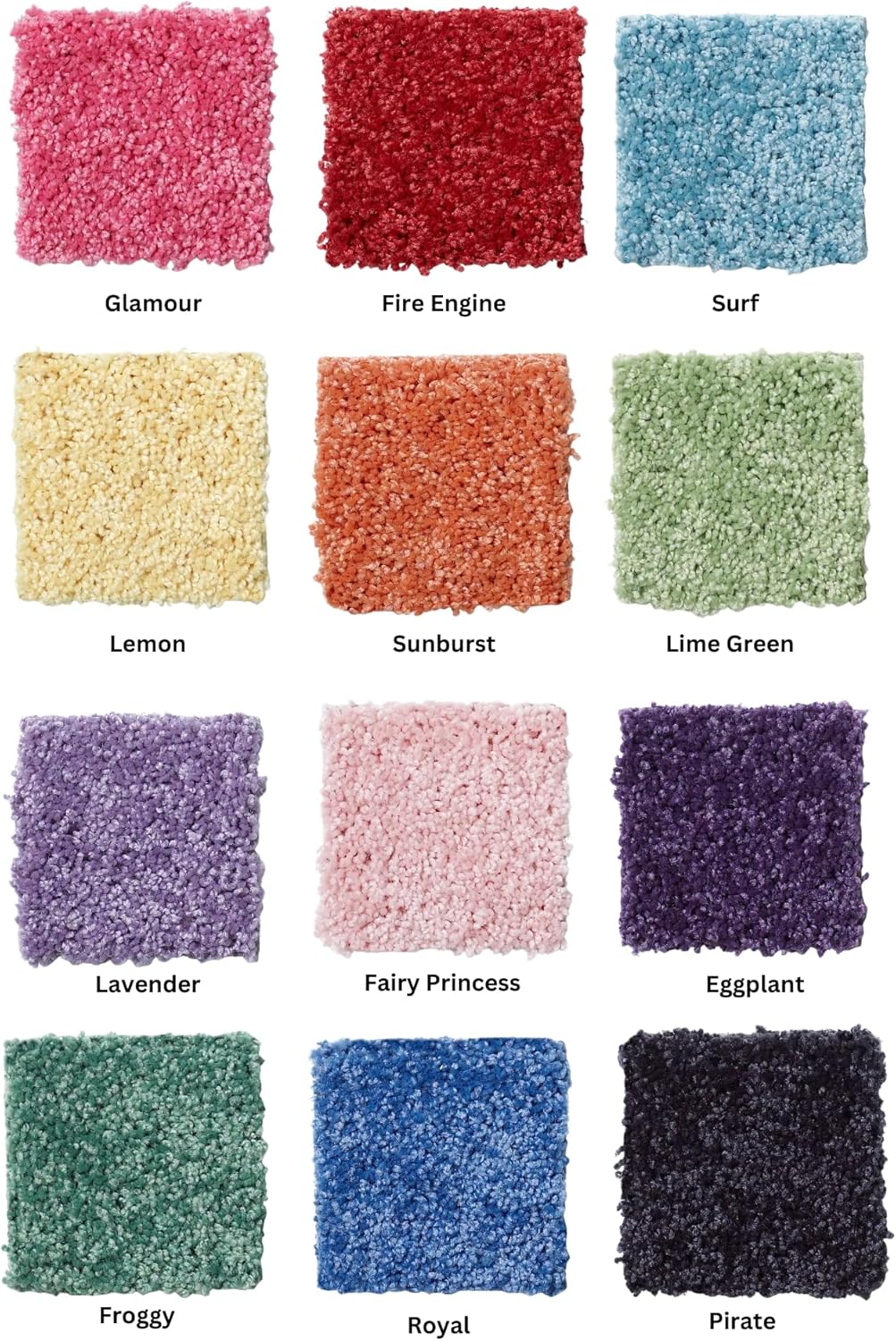 KOECKRITZ Soft and Colorful Kids Classroom Area Rugs (Passes Flammability Pill Test) Many Sizes and Bright Colors to Select from (10' x 14', Royal)