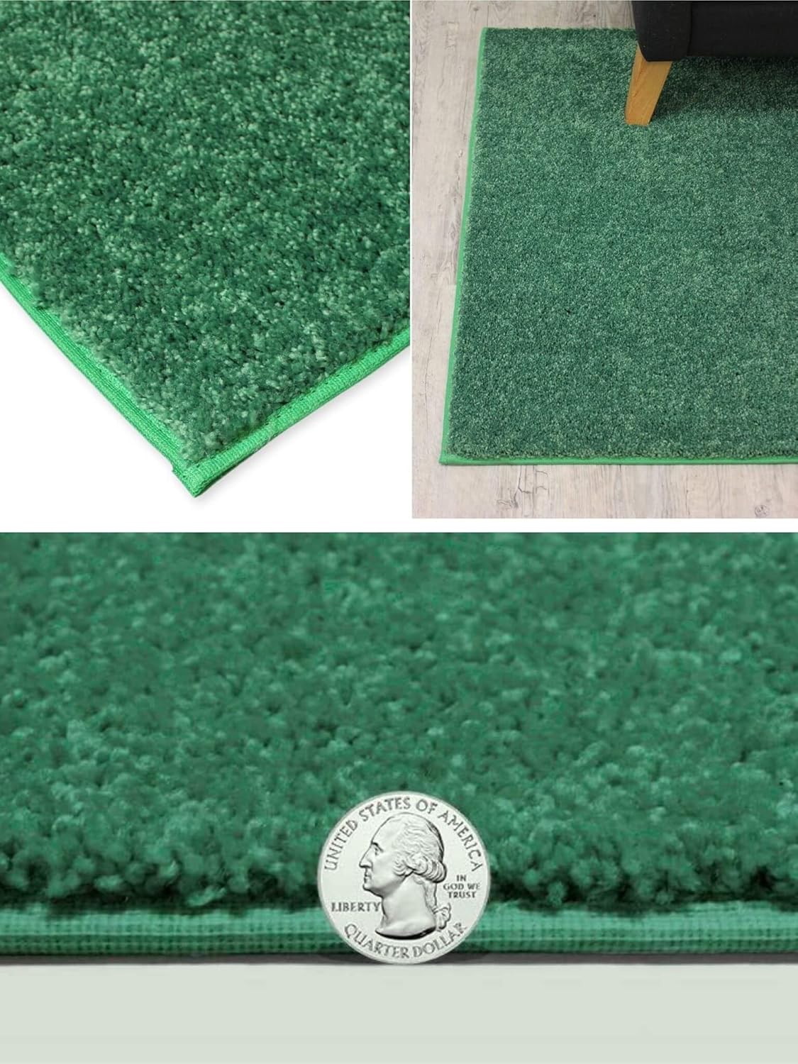 KOECKRITZ Soft and Colorful Kids Classroom Area Rugs (Passes Flammability Pill Test) Many Sizes and Bright Colors to Select from (10' x 14', Froggy)