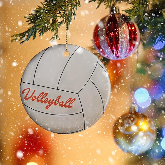 Sports Kids Volleyball Player Gift - Christmas Ornament