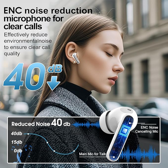 Ai Translation Earbuds Real Time, Simultaneous Interpretation Translator Earbuds with 6 Translation Modes/164 Languages, No Subscription Translatior Headphones, Dark Gray
