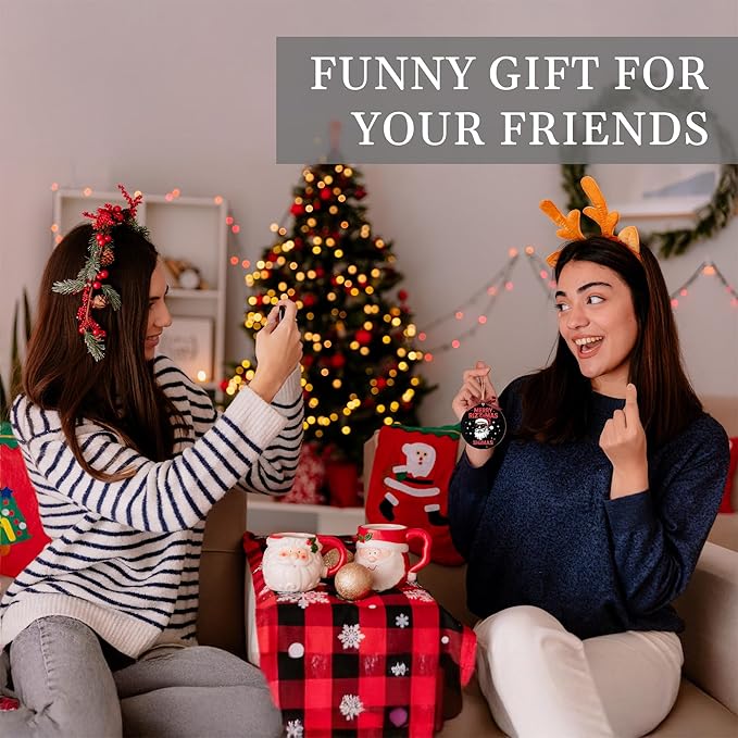 67 Christmas Ornament, 67 Ornaments for Xmas Tree, Funny Christmas Ornaments 2025, 6 7 Meme Ornament for Teens, Six Seven Gifts, Gag Gifts for Teens, Teen Girls Trendy Stuff