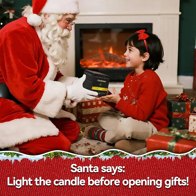 Cinnamon & Cloves Candle | Christmas Scented Candles, Soy Candles for Home, Holiday Aromatherapy Candle Gift for Women Men – Warm Spiced Christmas Gifts for Home