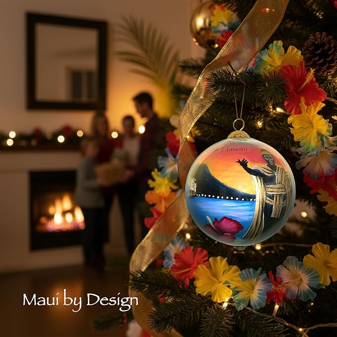 Collectible Waikiki Hawaii Christmas Ornament