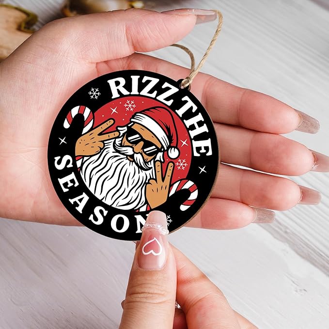 67 Christmas Ornament, 67 Ornaments for Xmas Tree, Funny Christmas Ornaments 2025, 6 7 Meme Ornament for Teens, Six Seven Gifts, Gag Gifts for Teens, Teen Girls Trendy Stuff