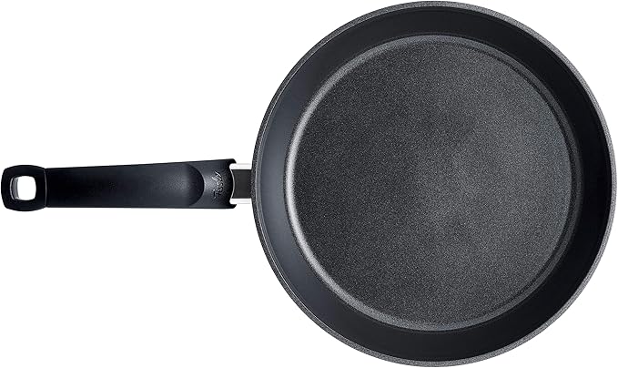 Fissler Ceratal Comfort Ceramic 9.5 Inch Non-Stick Frying Pan, Orbit Black, Made without PFAS