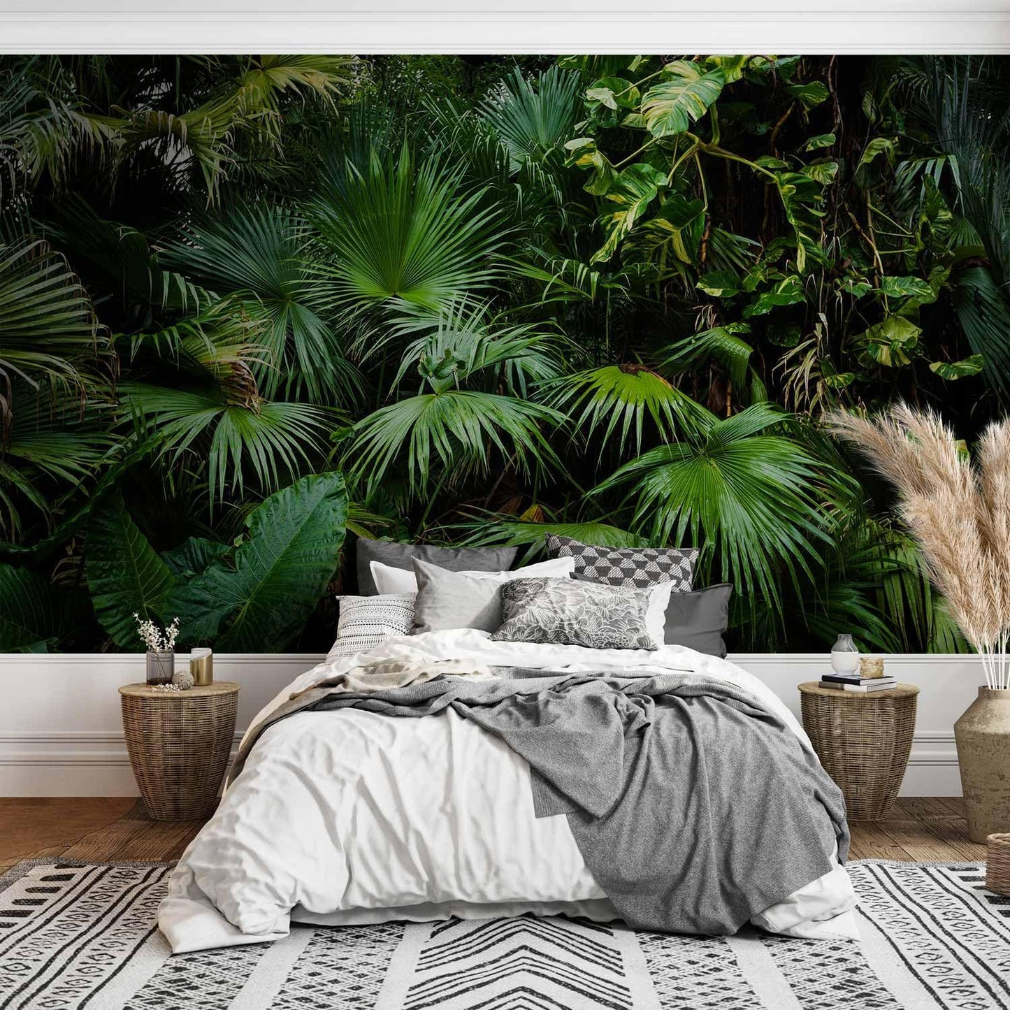 artgeist Premium Wall Mural Tropical 157x110 in - XXL Non-Woven Wallpaper Fleece Wall Decor Photo Print Picture Image Design Home b-B-0312-a-a