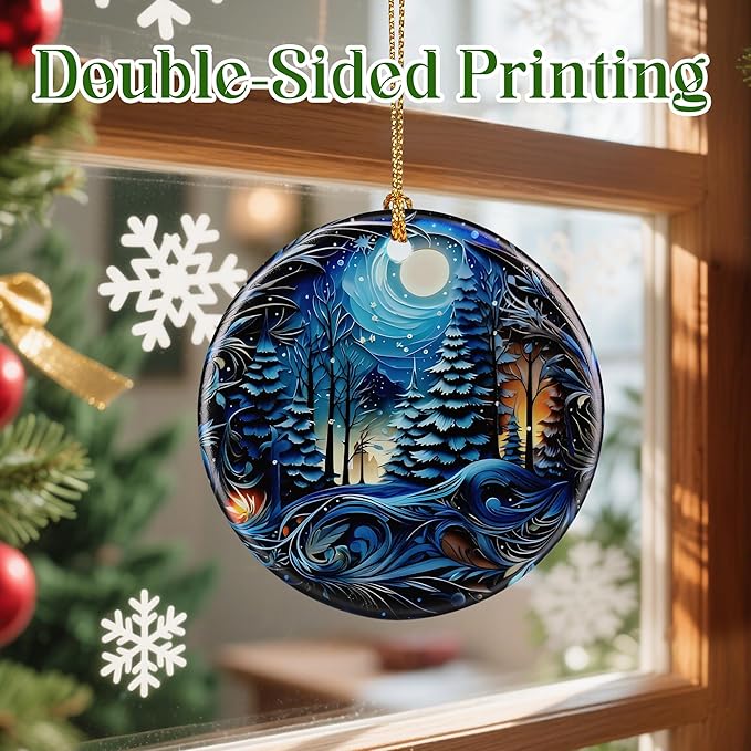 Christmas Ornament, Christmas Tree Decor & Perfect Holiday Decor — Heirloom Keepsake | Gift Exchange, Gift Idea