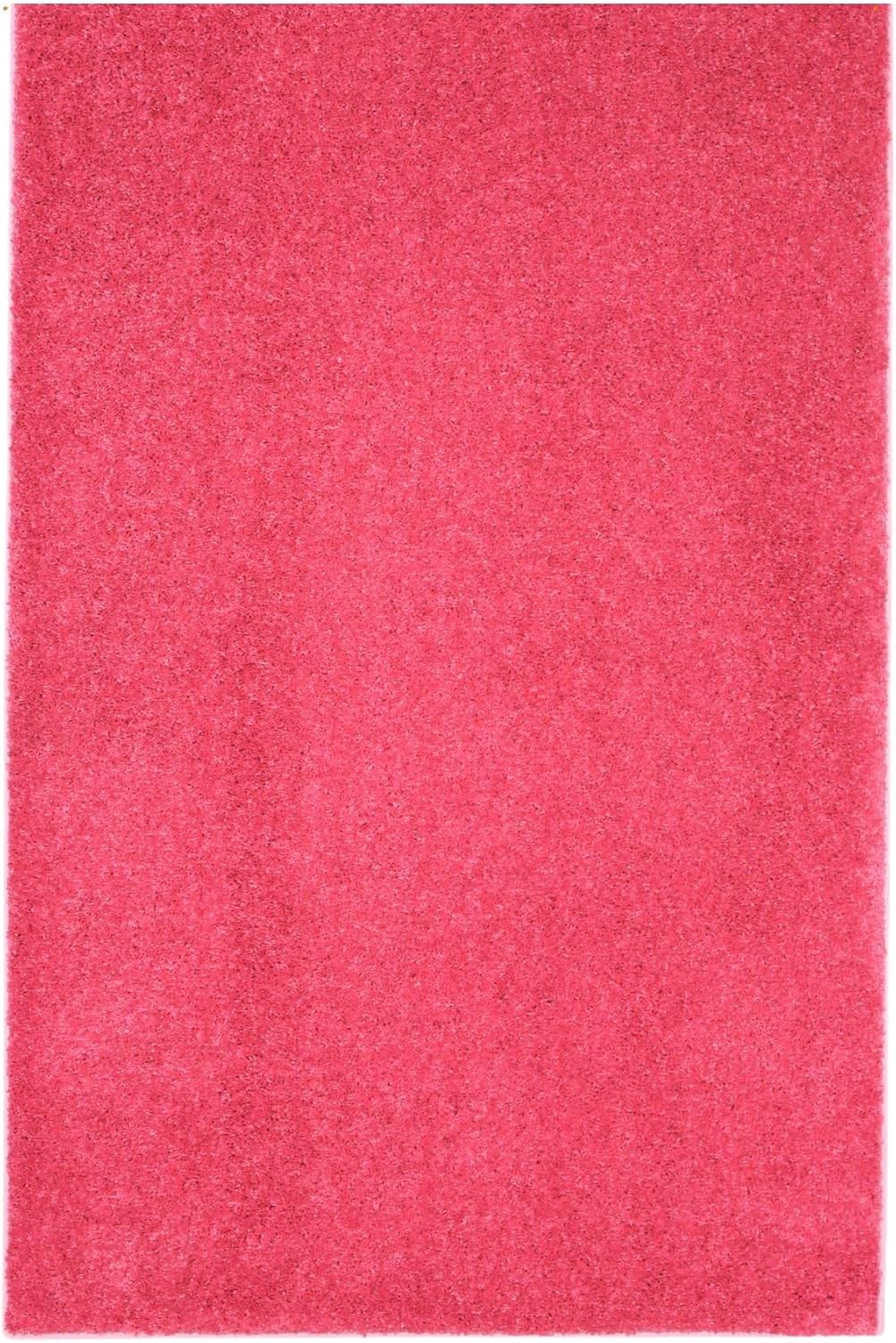 KOECKRITZ Soft and Colorful Kids Classroom Area Rugs (Passes Flammability Pill Test) Many Sizes and Bright Colors to Select from (4' x 6', Glamour)