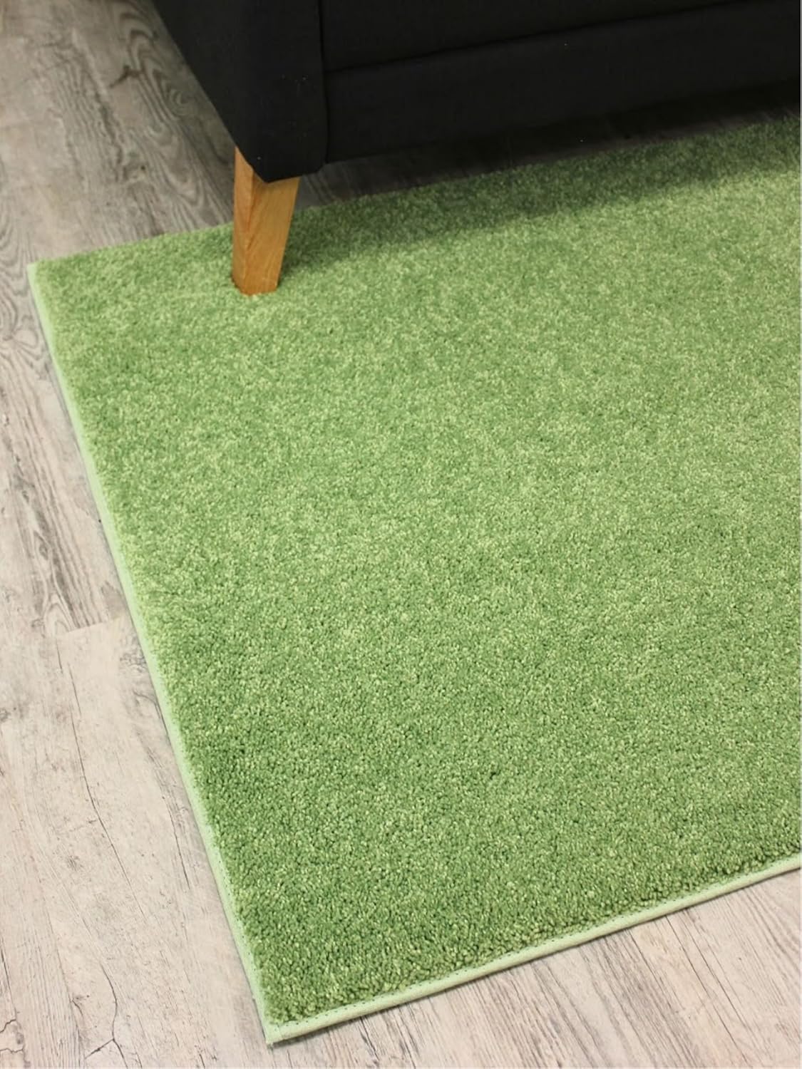 KOECKRITZ Soft and Colorful Kids Classroom Area Rugs (Passes Flammability Pill Test) Many Sizes and Bright Colors to Select from (8' x 12', Lime)