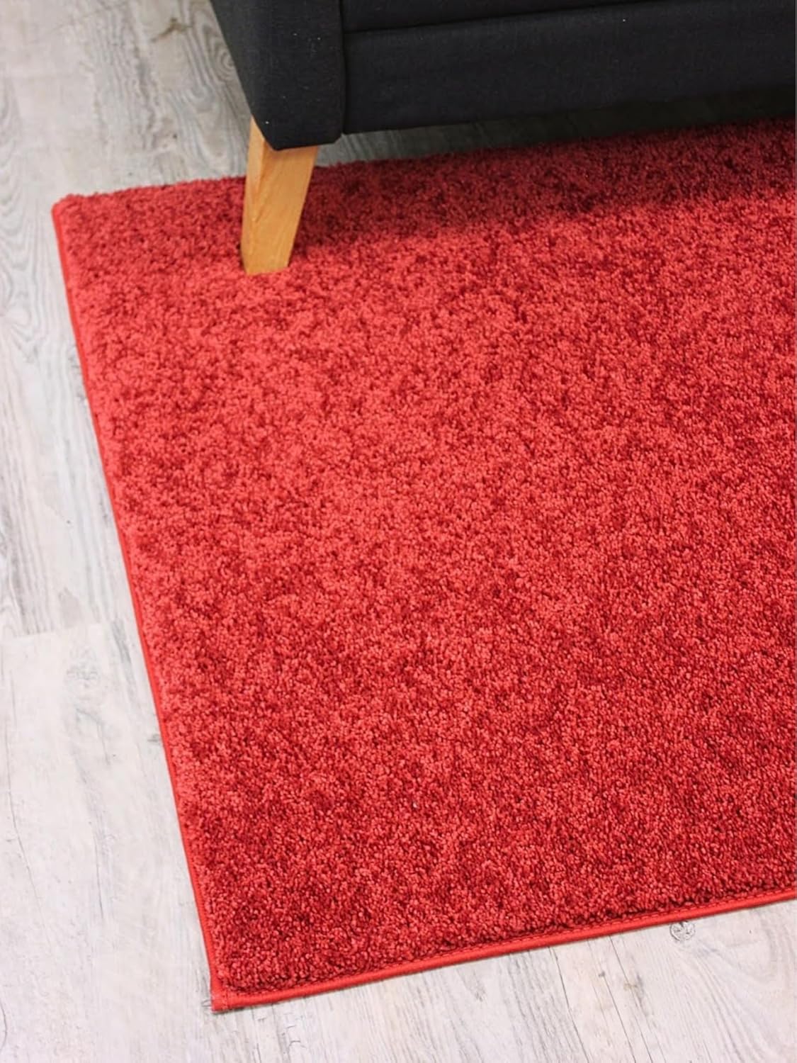 KOECKRITZ Soft and Colorful Kids Classroom Area Rugs (Passes Flammability Pill Test) Many Sizes and Bright Colors to Select from (8' x 10', Fire Engine)