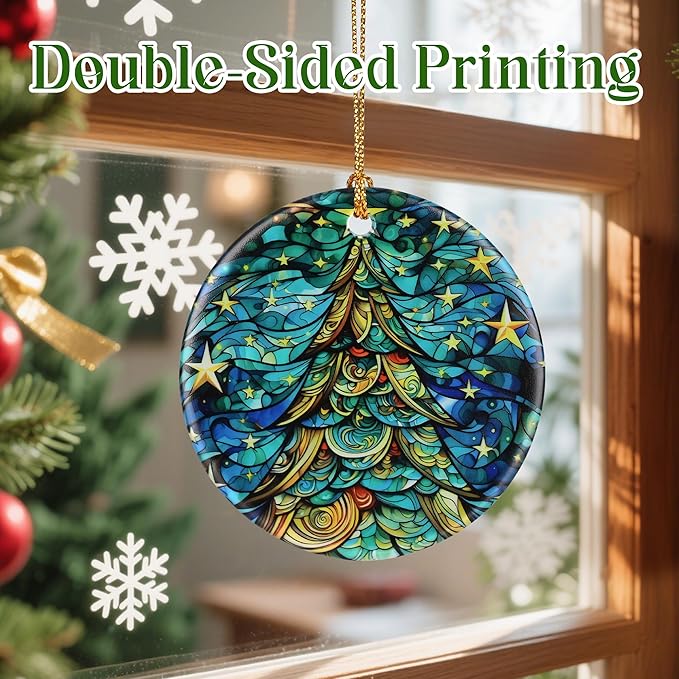 Christmas Ornament, Christmas Tree Ornament, & Perfect Holiday Decor | Gifts for Family, Coworker, Friends - Tree Ornament
