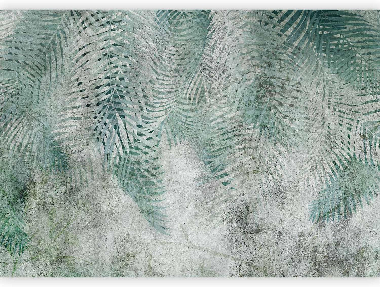 artgeist Wall Mural Leaves 98x69 in - XXL Non-Woven Wallpaper Fleece Wall Decor Photo Print Picture Image Design Nature Botanical Plants Palm Abstract b-C-0861-a-a