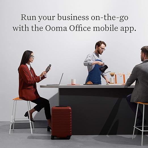 Ooma Provisioned Grandstream GRP2624 Wi-Fi IP Desk Phone. Works only with Ooma Office VoIP Phone Service, Desktop and Mobile app, Video conferencing. Subscription Required. (Renewed)