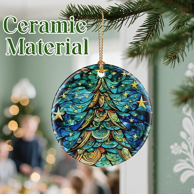 Christmas Ornament, Christmas Tree Ornament, & Perfect Holiday Decor | Gifts for Family, Coworker, Friends - Tree Ornament