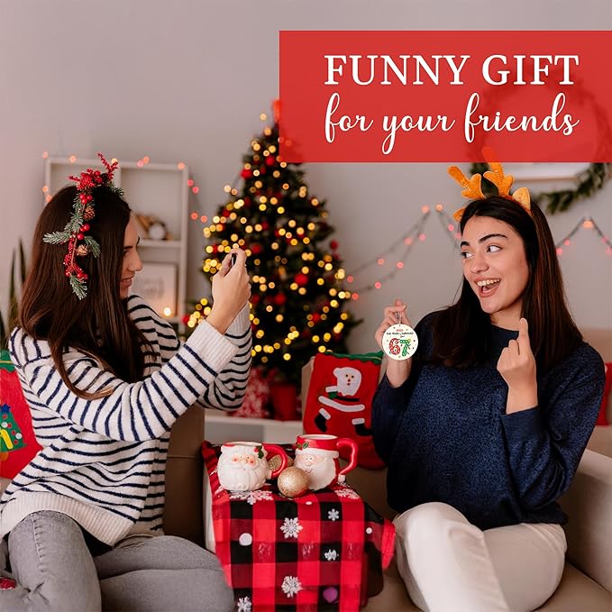 67 Christmas Ornament, 67 Ornaments for Xmas Tree, Funny Christmas Ornaments 2025, 6 7 Meme Ornament for Teens, Six Seven Gifts, Gag Gifts for Teens, Teen Girls Trendy Stuff (Survival 67)