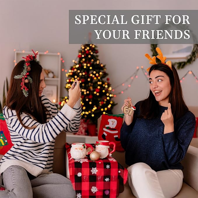 67 Christmas Ornament, 67 Ornaments for Xmas Tree, Funny Christmas Ornaments 2025, 6 7 Meme Ornament for Teens, Six Seven Gifts, Gag Gifts for Teens, Teen Girls Trendy Stuff (Gingerbread 67)