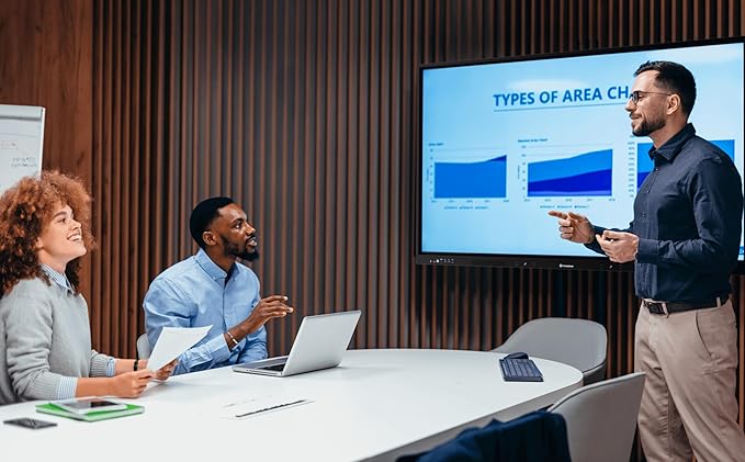 Promethean ActivPanel LE 75” High Specification Digital Whiteboard, 4K UHD, Interactive Display, Android OS, EDLA Certified, 3 Year Onsite Support