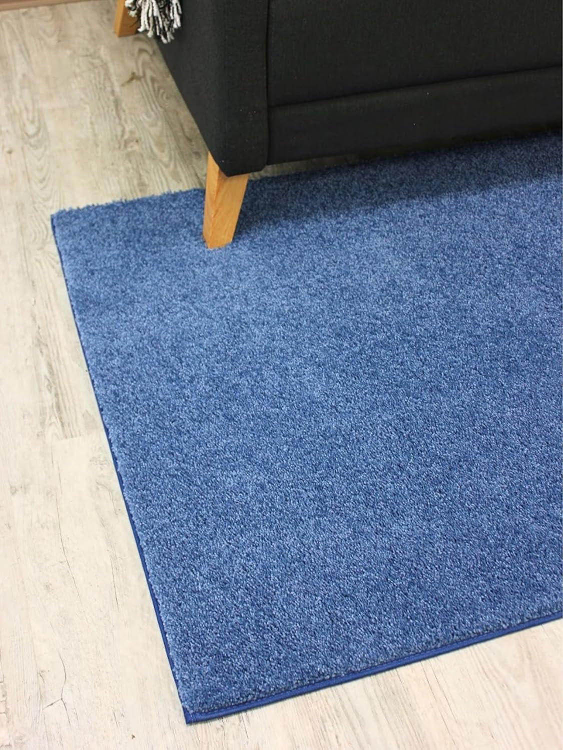 KOECKRITZ Soft and Colorful Kids Classroom Area Rugs (Passes Flammability Pill Test) Many Sizes and Bright Colors to Select from (9' x 12', Royal)