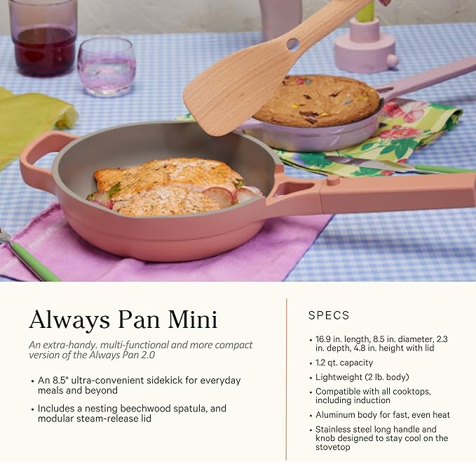 Our Place Cookware Set - Complete 13-Piece Set Including Always Pan 2.0, Mini Always Pan, Perfect Pot, and Mini Perfect Pot | Multifunctional, Toxin-Free Nonstick | Replaces 36 Pieces | Sage