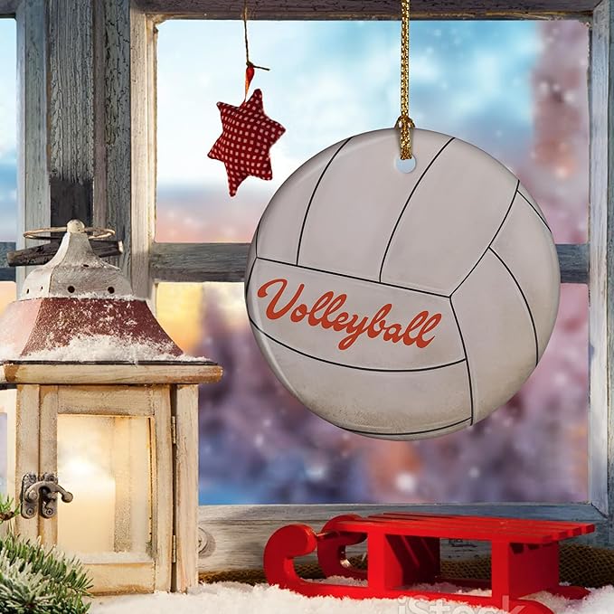 Sports Kids Volleyball Player Gift - Christmas Ornament