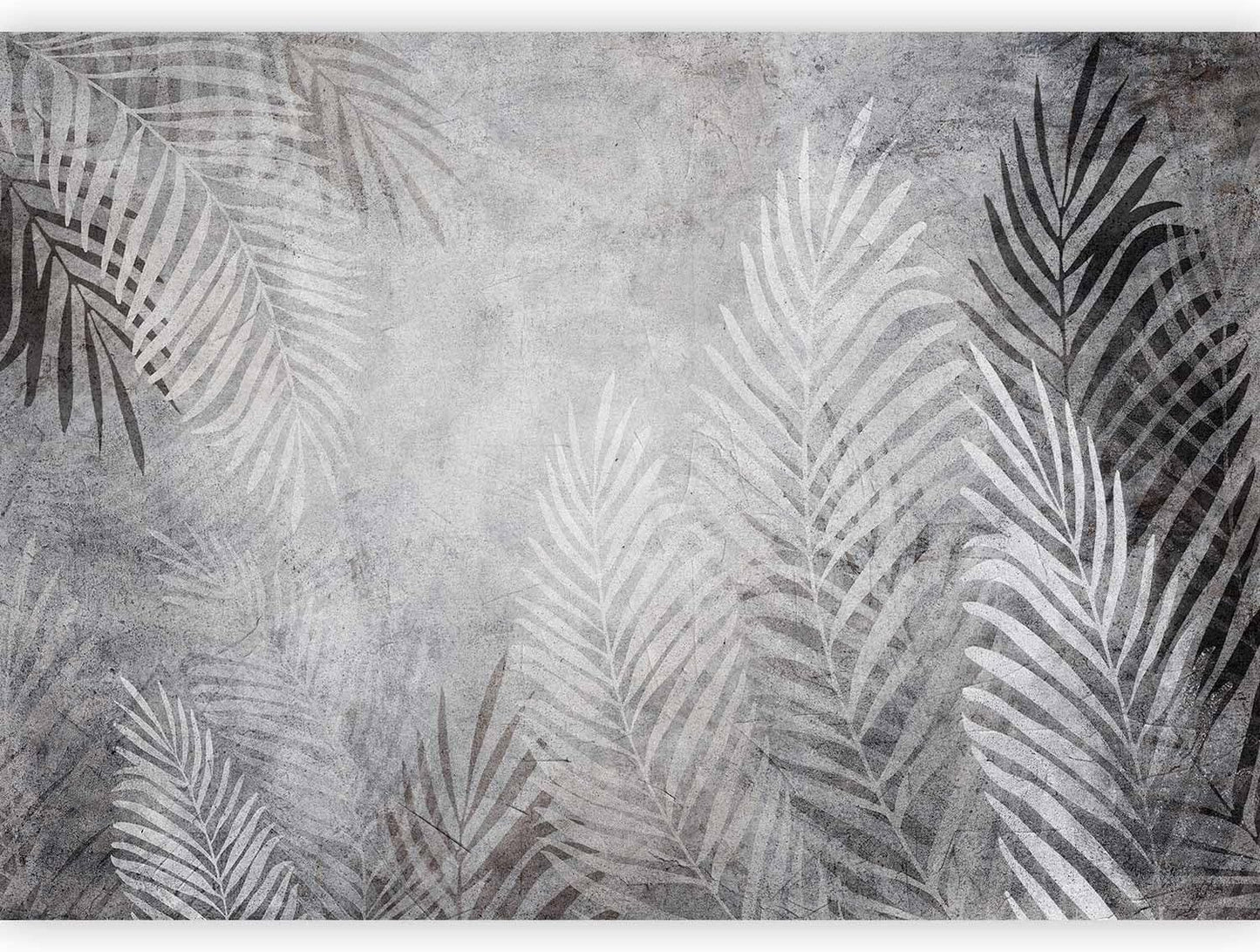 artgeist Wall Mural Leaves 79x55 in - XXL Non-Woven Wallpaper Fleece Wall Decor Photo Print Picture Image Design Palm Abstract Nature Botanical b-C-0855-a-a