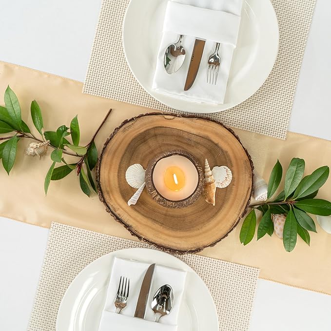 Restaurantware-Coco Casa 3.9 x 2.8 Inch Coconut Shell Candle, 1 Hand Poured Coconut Bowl Candle - Sandalwood Fragrance, Double Wax Blend, Soy Wax Scented, Wooden Wick