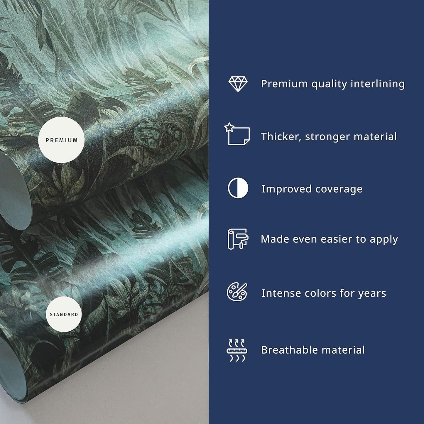 artgeist Premium Wall Mural World Map 177x124 in - XXL Non-Woven Wallpaper Fleece Wall Decor Photo Print Picture Image Design Home Map of The World k-A-0127-a-a