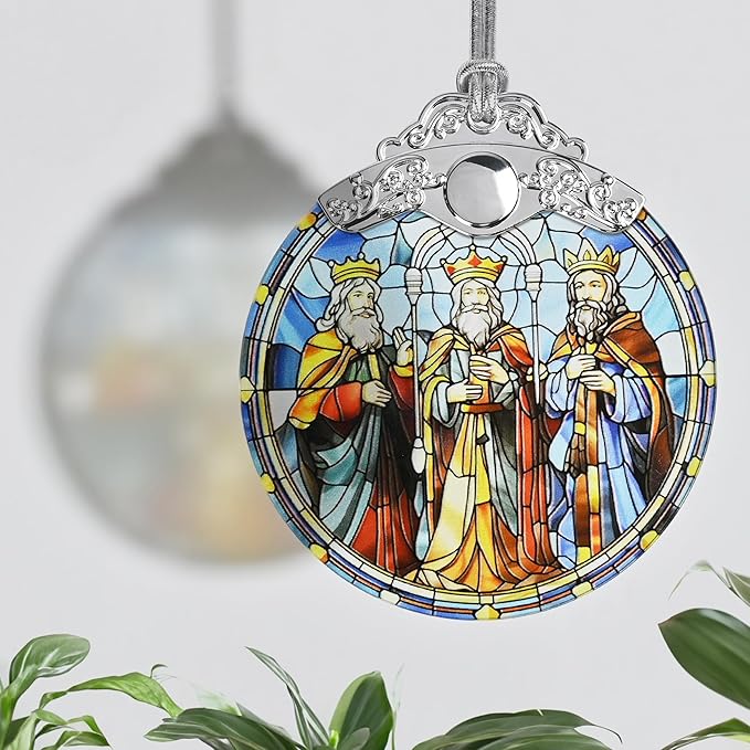 Nativity Christmas Ornaments - Nativity Gifts for Christmas Tree - Christian & Religious Ornaments - S069