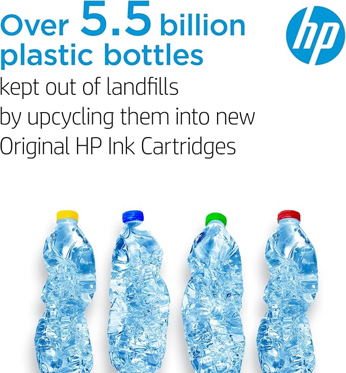 HP 952 Cyan, Magenta, Yellow Ink Cartridges (3-Pack) | Works with Printer Series: OfficeJet 8702, OfficeJet Pro 7720, 7740, 8210, 8710, 8720, 8730, 8740 | Eligible for Instant Ink | N9K27AN