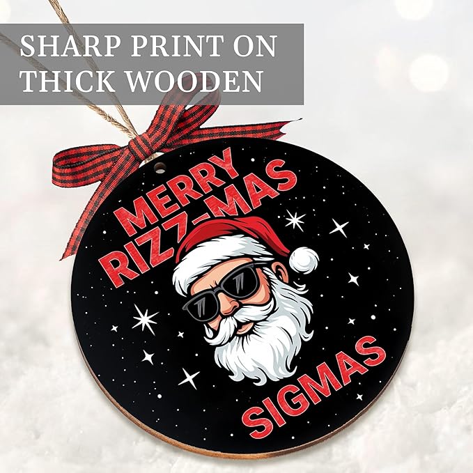 67 Christmas Ornament, 67 Ornaments for Xmas Tree, Funny Christmas Ornaments 2025, 6 7 Meme Ornament for Teens, Six Seven Gifts, Gag Gifts for Teens, Teen Girls Trendy Stuff