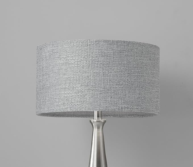 Adesso 1517-22 Linda 21.5" Table Lamp, Steel, Smart Outlet Compatible