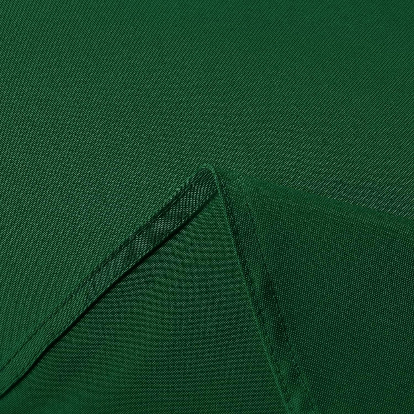 sancua Rectangle Tablecloth - 60 x 84 Inch - Stain and Wrinkle Resistant Washable Polyester Table Cloth, Decorative Fabric Table Cover for Dining Tables, Buffet Parties and Christmas, Hunter Green