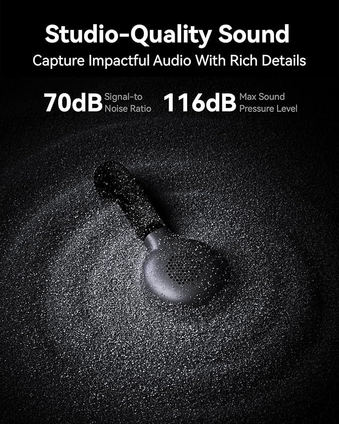 Hollyland Lark M2S Combo (Camera RX+USB-C RX+ Lightning Cable) Wireless Microphone for iPhone/Camera/Android/PC, Titanium Clip, Noise Cancelling, 30H Use, Vlog, Interview, Content Creation