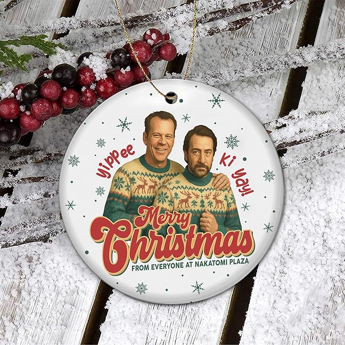 Christmas Ornament - Christmas Movie Decorations - Xmas Tree Decorations - Holiday Ornaments Gifts - Xmas Hanging Ornament - House Decoration for Home - Home Decor Holiday