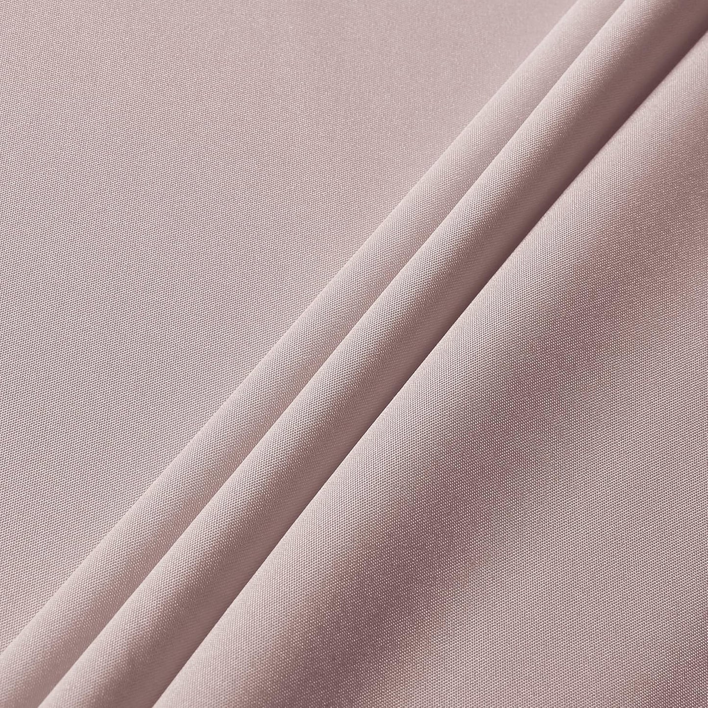 sancua Rectangle Tablecloth - 70 x 90 Inch - Stain and Wrinkle Resistant Washable Polyester Table Cloth, Decorative Fabric Table Cover for Dining Tables, Buffet Parties and Camping, Blush