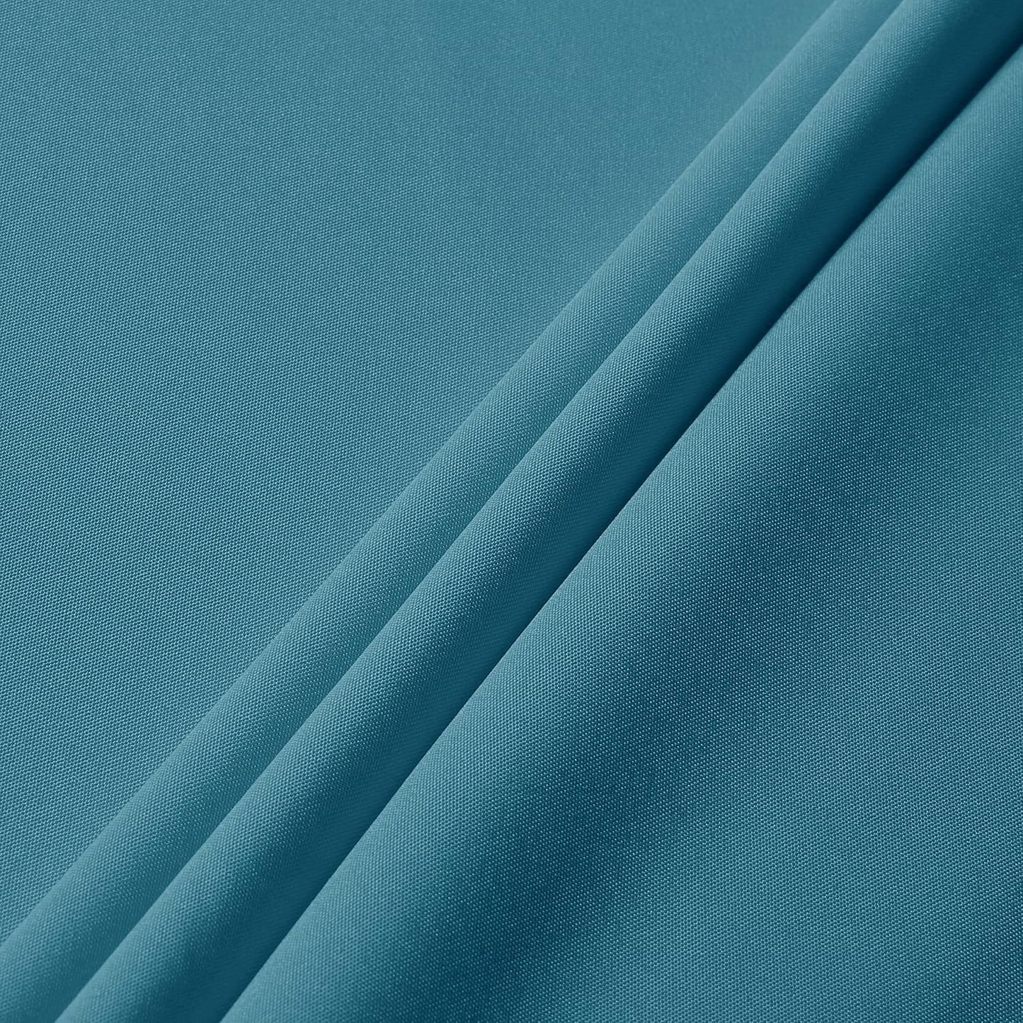 sancua Rectangle Tablecloth - 70 x 120 Inch - Stain and Wrinkle Resistant Washable Polyester Table Cloth, Decorative Fabric Table Cover for Dining Tables, Buffet Parties and Camping, Teal